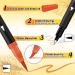 Sunacme 110 Dual Brush Markers Pen Set with Premium Case - Artist Coloring Pens for Adults & Kids with Fineliner & Brush Tip - Journal Drawing & Doodling - 110 Vibrant Colors - Buy Online on GoSupps.com