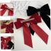 Hair Bows for Women 2PCS French Velvet Hair Bow Clips with Ribbon Large Cute Bow Clips for Women Soft Bow Barrette for Teen GirlsHair Bow Clips - Buy Online on GoSupps.com