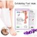 5 Pack Foot Peel Mask Exfoliating Foot Socks Calluses Remover Dead Skin Aloe Moisturizing Feet Peeling Mask for Dry Skin Cracked Heels Foot SPA Socks for Women and Men (Classic) - Buy Online on GoSupps.com
