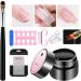 Nail Repair Kit | 5g Nail File Nail Strengthening Gel Crack File Brush for Women and Girls Manicure Daily Care - Buy Online on GoSupps.com