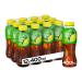 Fuze FuzeTea Lemon and Lemongrass - 12 x 400ml bottles iced lemon tea with a hint of lemongrass in a 10% PET bottle