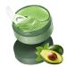 Under Eye Patches Avocado Eye Masks for Puffy Eyes Collagen Eye Patches for Dark Circle Under Eye Gel Patches Under Eye Mask Under Eye Bags Fine Lines & Wrinkles Hydrating Skincare 30 Pairs