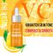 DR RASHEL Vitamin C Face Serum - Brightening & Anti-Aging with Hyaluronic Acid - Organic Serum for Dark Spots & Even Skin Tone - Buy Online on GoSupps.com