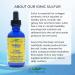 Eidon Ionic Minerals Liquid Sulfur Concentrate Ionic MSM Sulfur Drops Supplement Supports Healthy Joints Smooth Skin - 2 Oz - Buy Online on GoSupps.com
