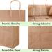 50Pcs Brown Kraft Paper Bags with Handles Bulk 11 * 5.7 * 11 inch Paper Gift Bags Shopping Bags for Wedding Party Favor Recycled Large Paper Bags Craft Gift Grocery Retail Bags - Buy Online on GoSupps.com