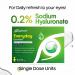 Ocufresh Everyday Single Dose Eye Drops Daily Care for Itchy Eyes Tired Dry 30 x 0.5ml vials Sodium Hyaluronate 0.2% Contact Lens Friendly - Buy Online on GoSupps.com