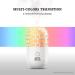 90ml Honeycomb Aromatherapy Ultrasonic Diffuser | GuruNanda Essential Oil Diffuser with 7 Color LED Lights - Ideal for Bedroom, Home Office, Yoga Studio | Waterless Auto Shut-Off - Buy Online on GoSupps.com