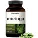 NatureBell Pure Moringa Capsules 8000mg Per Serving - Made with Moringa Powder Organic 240 Capsules | Green Superfood Skin Health & Immune Support | Non-GMO Gluten Free 4 Month Supply 240 Count (Pack of 1)