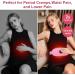 Portable Cordless Electric Waist Belt Device, Fast Heating Pad for Cramps - 3 Heating Levels & 3 Vibration Massage Modes - Menstrual Belly Heating Pad for Women & Girls - Pink - Buy Online on GoSupps.com