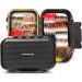 FISHINGSIR Fly Fishing Flies Kit - 100 Handmade Dry/Wet Flies + Waterproof Fly Box - Must-Have Series for Streamer, Nymph, and Emerger - Buy Online on GoSupps.com