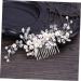 Beaupretty Wedding Hair Comb Tiara Bridal Comb Bridal Hair Accessories Wedding Hair Accessories Bridal Headdress Banquet Hair Comb Crystal Hair Pieces - Buy Online on GoSupps.com