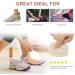Riootlnm Tongue Pads for Shoes - Comfort Heel Grips & Inserts for Loose Shoes - Pain Relief & Cushioning - Multicolor - Buy Online on GoSupps.com