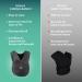 KOALA BABYCARE Baby Sling Carrier Stretchy Baby Wrap Carrier - Grey - Buy Online on GoSupps.com