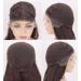 VEBONNY Glue Free 24 Inch Natural Black Wig for Women - Realistic Synthetic Hair Light Black Middle Part Style #074 - Buy Online on GoSupps.com