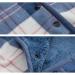 Winter Wheelchair Blanket Wheelchair Blanket Leg Cover Wearable Thickening Old Man Shawl Wheelchair Cosy Fleece Blanket Warm Lap Blankets for Any Season Especially Winter Blue Lattice 80* Blue Lattice 80*130cm - Buy Online on GoSupps.com