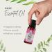 Essential Oil Set 4X 0.33 Fl Oz | Lavender Rose Jasmine Vanilla | Aromatherapy Diffuser Oils for Home & Office Relaxation - Buy Online on GoSupps.com
