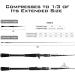 KastKing Blackhawk II Telescopic Fishing Rod - 7'0 Spinning Rod with Graphite Blanks and Durable Glass Tip - Floating Guides, 1pc Performance Rod with EVA Handle for Travel, Fast Action, MH Power - Buy Online on GoSupps.com