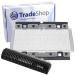 Trade shop 1x blade block 1x shear leaf compatible with razor Braun 3105 3305 3310 3315 3600 3610 3612 3615 3710 3731 3733 3734 razor - combination pack