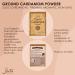 Jiva Organics Organic Ground Cardamom Powder 3.5 oz - Premium Aromatic Non-GMO - Buy Online on GoSupps.com