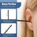 100pcs Disposable Adhesive Ear Wax Removal Kit - Quick & Effective Ear Cleaner Tool for Safe Wax Removal - Buy Online on GoSupps.com
