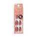 Shop KISS imPRESS No Glue Mani Press-On Nails - Flare Medium Coffin Shape 30 Nails & Accessories for Easy Manicure - Buy Online on GoSupps.com