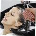 Healeved Bath Brush & Laundry Collector - Pink Silica Gel Shampoo & Dog Scrubber Comb (8.5x7cm) | International Shipping Available - Buy Online on GoSupps.com