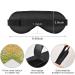 Chameleon Unique Skin Sleep Mask | Light Blocking Eye Mask for Men & Women | Adjustable Soft Lightweight Blindfold for Travel & Naps - Buy Online on GoSupps.com
