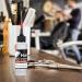  Pruojhw clippers oil hair clipper oil hair clipper lubricant reduces friction beard trimmer oil odorless beard trimmer oil hair clipper lubricant - Buy Online on GoSupps.com