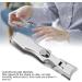 Nail Clipper Easy to Clean Metal Fingernail Toenail Clipper Comfortable Handle for Thick Nails - Buy Online on GoSupps.com