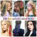 11 Pieces Colorful Hair Extensions for Children & Women - Synthetic Hair Parts & Bands - Buy Online on GoSupps.com