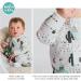 100% Cotton Two-Way Zipper Baby Sleepsuit Unisex Onesie Romper 12-18 Months - Teepee Pattern - Buy Online on GoSupps.com