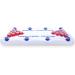GoPong Pool Lounge Beer Pong Inflatable White Social Floating Game - Buy Online on GoSupps.com