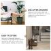 Exceart 6 Pairs Non-Slip Cotton & Linen Disposable Slippers - Travel House Shoes for Men | Hotel & Home Use - Buy Online on GoSupps.com