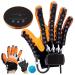 DZKJ Finger Rehabilitation Trainer Robot Gloves Cerebral Palsy Equipment For Stroke Recovery Hand Strength Exercise and Adaptive Training Hemiplegic Finger for Relief Cramps Right M