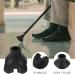 Lurrose Foot Pads Replacement Crutch Rubber Feet - 4pcs Walking Stick Accessories for Seniors | Durable & Non-Slip - Buy Online on GoSupps.com