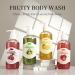 Zynewa Body Scrub Body Wash 280 ml cherry Kersen 1 ml 1er Pack - Buy Online on GoSupps.com