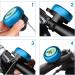 Shop Sangkoo Bicycle Bell for Racing & Cycling - Crisp Sound for Kids & Adults - Blue Tyrannosaurus Rex Design - Buy Online on GoSupps.com
