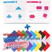 Origami Kit for Kids - 120 Sheets of 6x6 Inch Square Easy Folding Paper with Instructions Book - Fun Activity for Beginners - Ideal Birthday or Christmas Gift - Buy Online on GoSupps.com