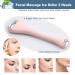 Mini Eye Ice Roller & Massager for Puffiness, Migraine Relief, and Wrinkle Reduction - Tighten Pores, Under-eye Relief, Pain Relief - Arms & Legs - Buy Online on GoSupps.com