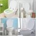 Bathroom Toilet Seat Cover Pads - 8 Pairs, Washable & Reusable Cushion for Winter - 4 Colors - Buy Online on GoSupps.com