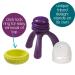b.box Fresh Food Feeder Pacifier for Toddlers & Kids | Hygienic Cap | Passion Splash - Shop Now! - Buy Online on GoSupps.com