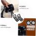 Buy Bcoath Lens Holder - Stylish Colored Contact Lens Container with Makeup Mirror Case | Durable Eye Lens Tank & Glasses Case for Safe Storage - Buy Online on GoSupps.com