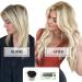 Buy Doores Clip-In Extensions - 60cm Real Hair Light Blonde Highlights 150g Remy 24 Inch 9 Pieces - Buy Online on GoSupps.com