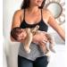 Mamaway Bamboo Postpartum Belly Band - C-Section Recovery & Abdominal Support (S/M) - Buy Online on GoSupps.com