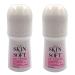 Avon Women s SKIN SO SOFT ROLL-ON ANTI-PERSPIRANT DEODORANT Pack of 2 (Bonus Size)