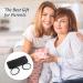 Wisebom Compact Reading Glasses for Men & Women - 2.0 Diopter Light Borderless Design Mini Nose Clip - Buy Online on GoSupps.com