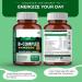 TU Vita B Complex Vegetable Capsules 100% RDA B Vitamins (B1 B2 B3 B5 B6 B7 B9 B12) Vitamin C Calcium Iron Zinc Potassium Folic Acid 120 Count - Buy Online on GoSupps.com