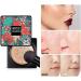 PICKX Mushroom Head Air Cushion CC Cream Concealer Full Coverage Foundation Moisturizing Concealer Makeup Base Lasting Brightening Liquid Foundation for All Skin Even Skin Tone (A-2PC) 1 g (Pack of 1) A-2PC - Buy Online on GoSupps.com