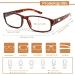 Cojwis 6 Pack Blue Light Filter Reading Glasses for Men & Women | Stylish Anti-Blue Light Glasses for PC Gaming & Reading Aid 6 Colors 0.00 x - Buy Online on GoSupps.com