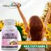MoxyVites Daily Multivitamin for Women with Iron - 90 Vegan Capsules - Non GMO Womens Multivitamin with 44 Organic Whole Food & Fermented Nutrients - Complete Multisystem Support - Buy Online on GoSupps.com